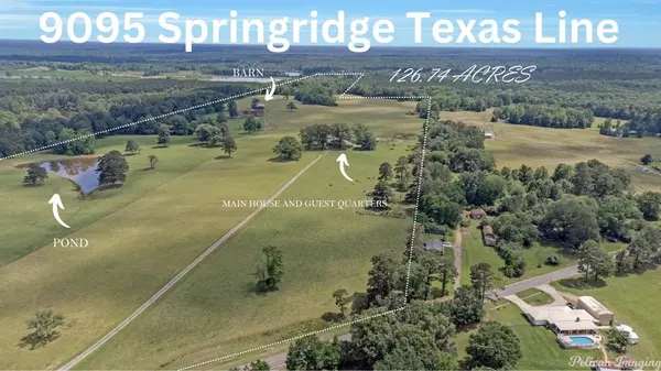 9095 Springridge Texas Line Road, Keithville, LA 71047