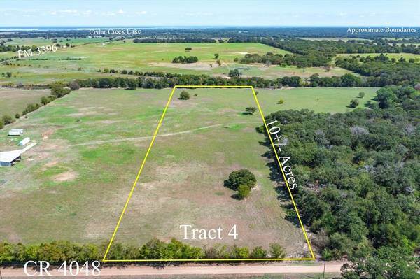 Tract 4 CR 4048, Kemp, TX 75143