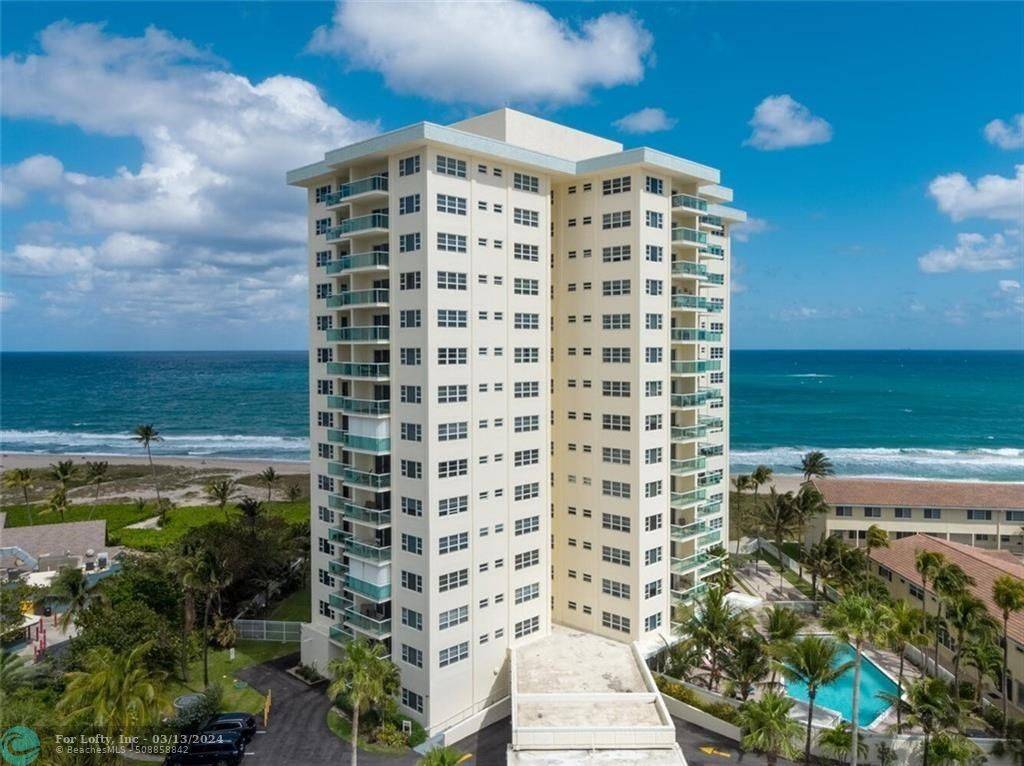 Lauderdale By The Sea, FL 33308,6000 N Ocean Blvd  #14H