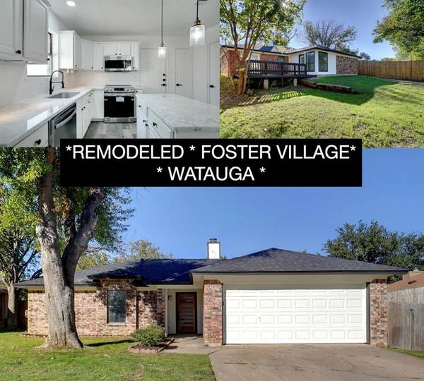 6437 Loma Vista Drive, Watauga, TX 76148