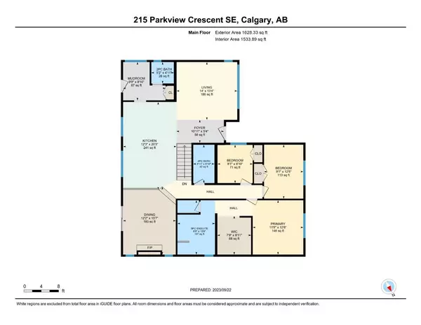 Calgary, AB T2J4N9,215 Parkview CRES SE