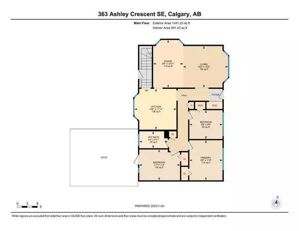 Calgary, AB T2H 1T6,363 Ashley CRES SE