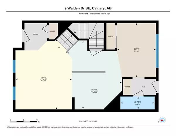 Calgary, AB T2X 0S6,9 Walden DR SE