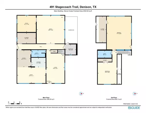 Denison, TX 75021,491 Stagecoach Trail