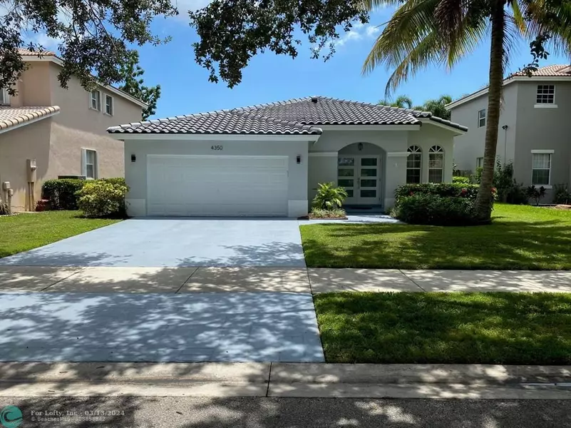 4350 NW 45th Ter, Coconut Creek, FL 33073