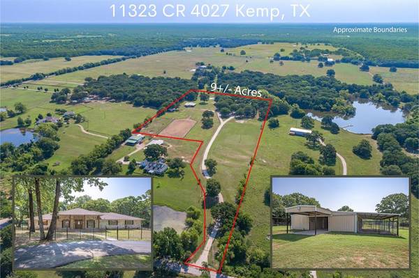 11323 County Road 4027, Kemp, TX 75143