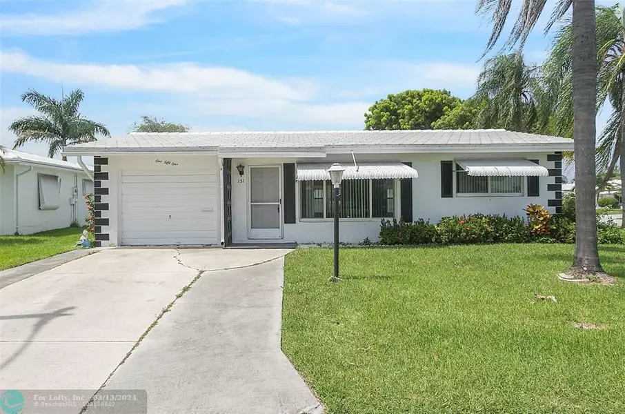 151 NW 29 Place, Pompano Beach, FL 33064