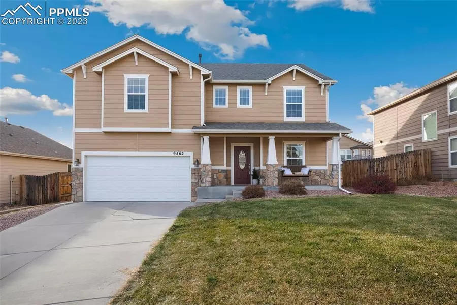 9562 Wind River CT, Fountain, CO 80817