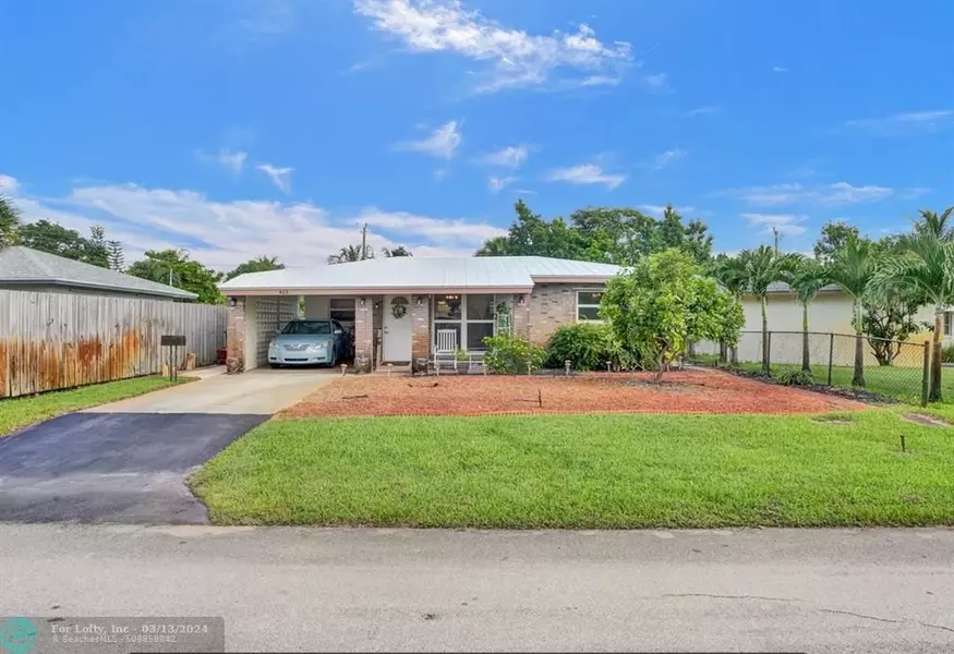 465 NW 46th Ct, Oakland Park, FL 33309