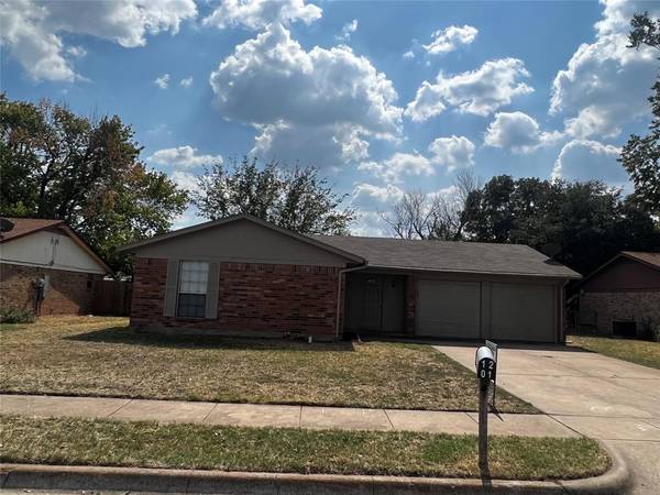 1201 Lee Ann Street, Crowley, TX 76036