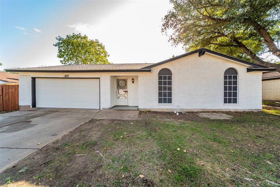 411 Georgetown Drive, Everman, TX 76140