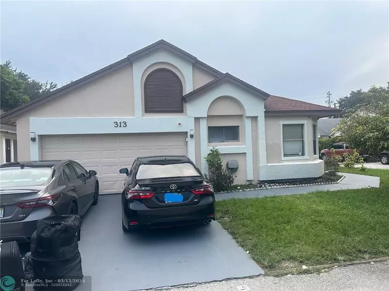 313 Bishop Rd, North Lauderdale, FL 33068