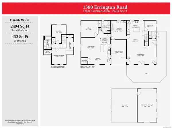 1380 Errington Rd Errington, BC V0R 1V0