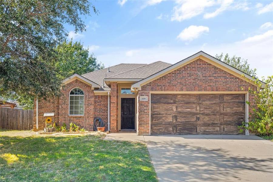 520 Birch Street, Crowley, TX 76036