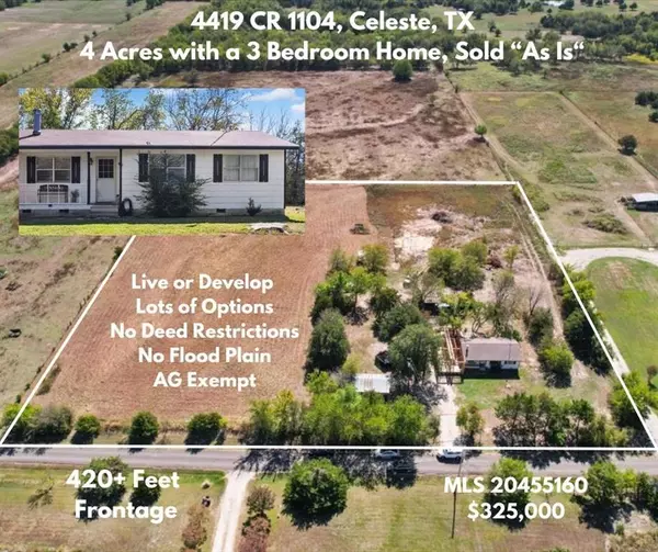 4419 County Road 1104, Celeste, TX 75423