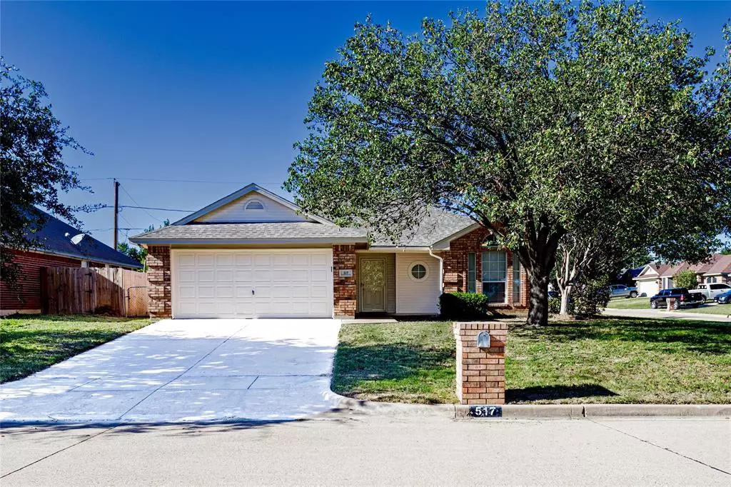 Burleson, TX 76028,517 Bluebonnet Drive