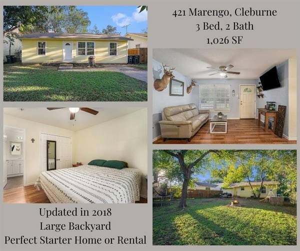 421 Marengo Street, Cleburne, TX 76033