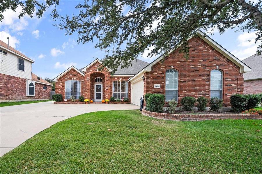 1406 Brighton Drive, Mansfield, TX 76063