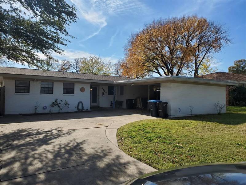 4124 Sanguinet Street, Fort Worth, TX 76107