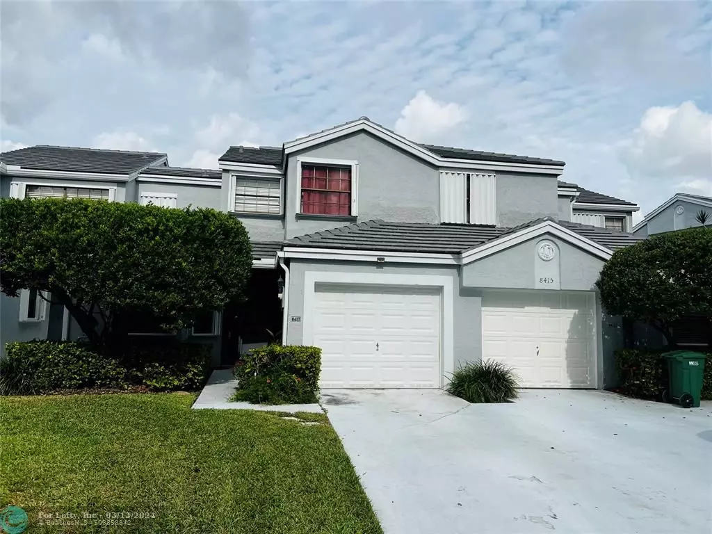 Tamarac, FL 33321,8417 NW 78th Ct  #8417