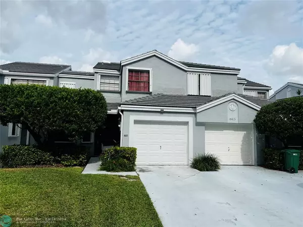 8417 NW 78th Ct  #8417, Tamarac, FL 33321