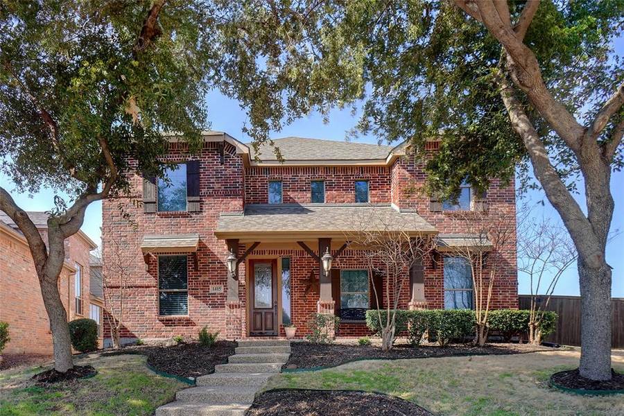 1415 Lampasas Drive, Allen, TX 75013