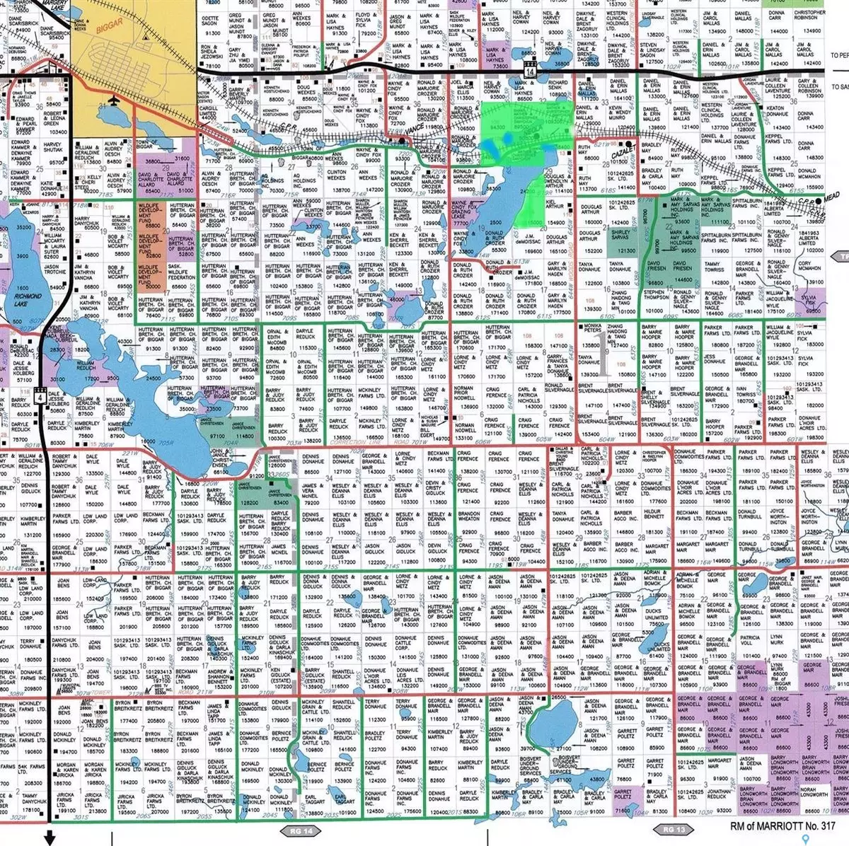 Biggar Rm No. 347, SK S0K 0M0,Rural Address