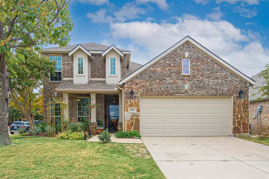 2868 Cascade Cove Drive, Little Elm, TX 75068