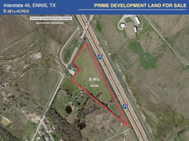 TBD 8.38 ac Interstate 45, Ennis, TX 75119