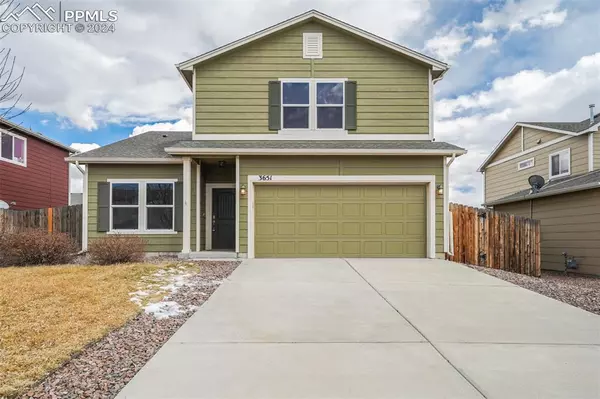 3651 Desert Willow LN, Colorado Springs, CO 80925