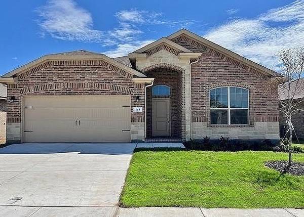 258 LUNAYENA Road, Rhome, TX 76078