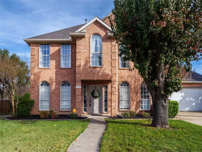 502 Castlewood Drive, Garland, TX 75040