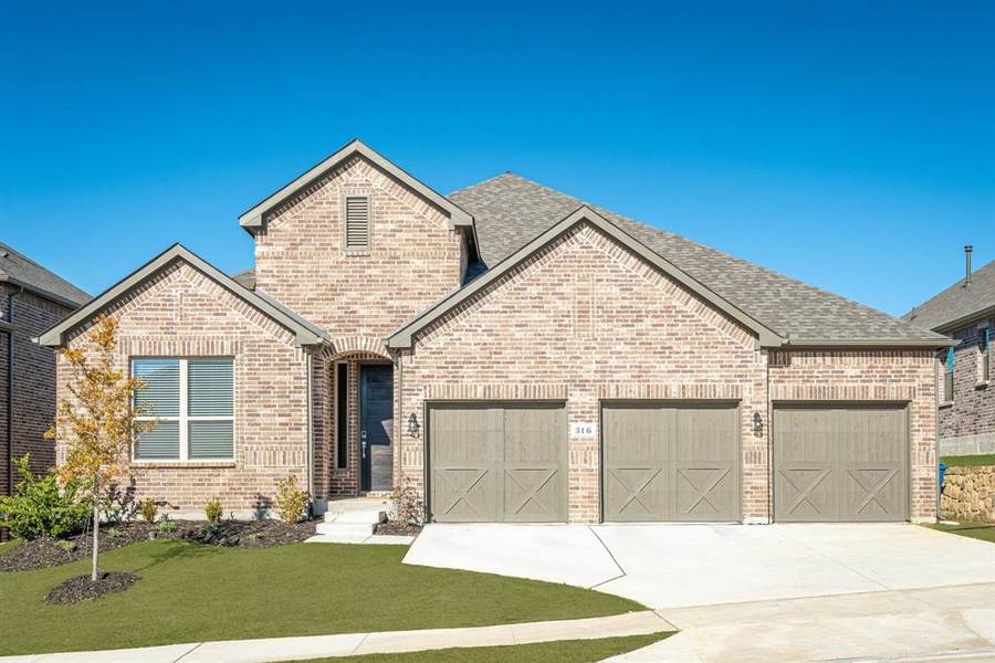 316 Augusta Court, Oak Point, TX 75068