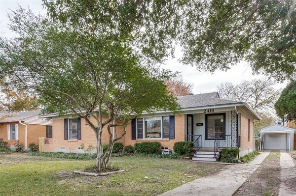 2418 San Marcus Avenue, Dallas, TX 75228