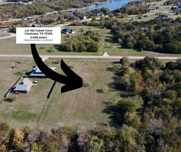 Lot 182 & BS #A31 Cobalt Cove, Corsicana, TX 75109