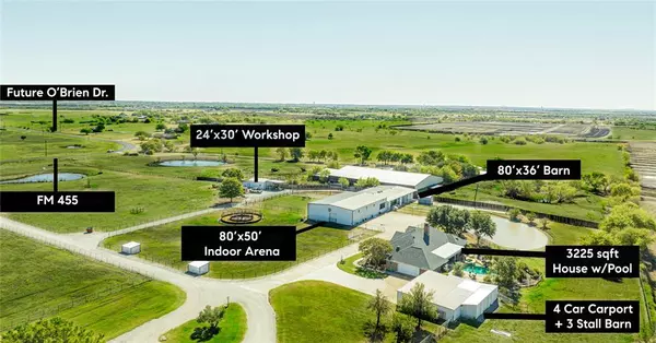 17183 W Fm 455, Celina, TX 75009