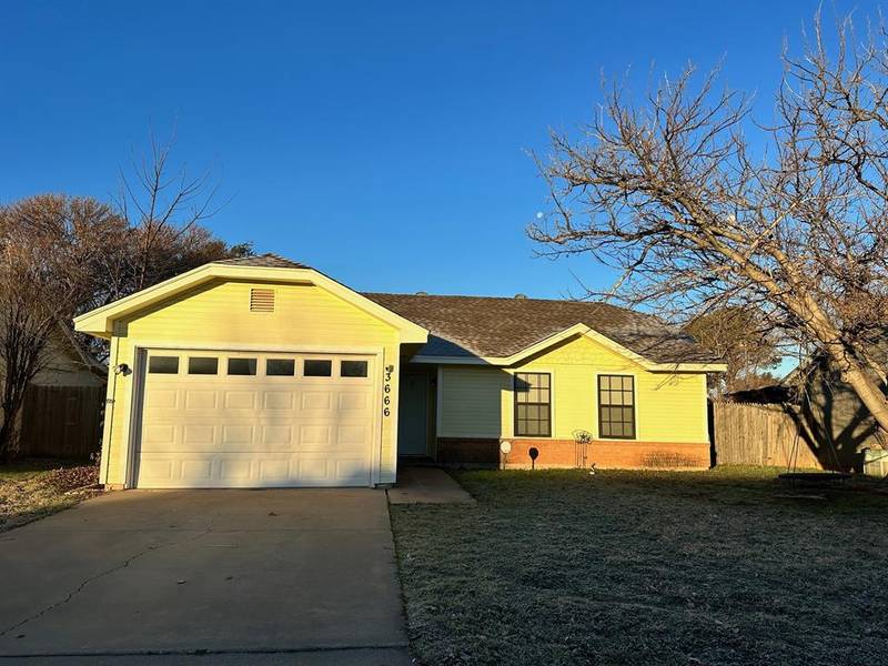 3666 Radcliff Road, Abilene, TX 79602