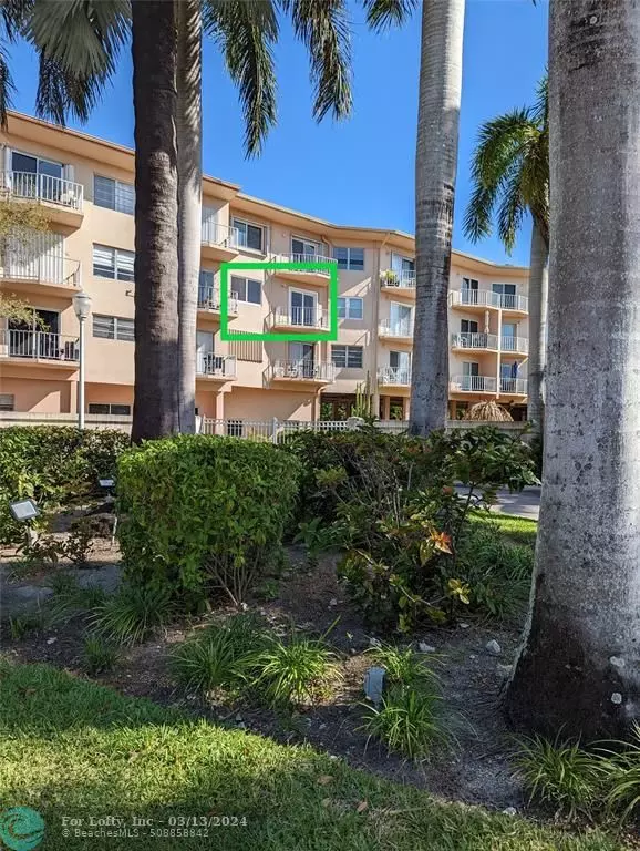 1967 S Ocean Blvd  #318C, Lauderdale By The Sea, FL 33062