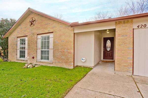 420 Palo Duro Circle, Saginaw, TX 76179