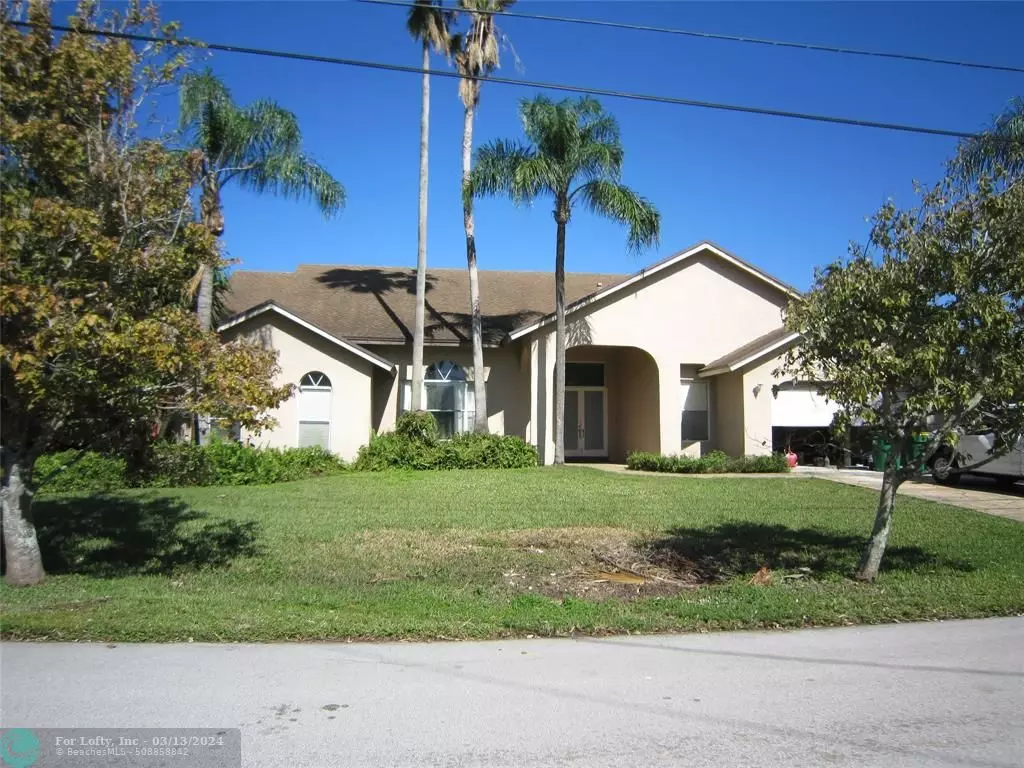 Plantation, FL 33323,11441 NW 21st Ct