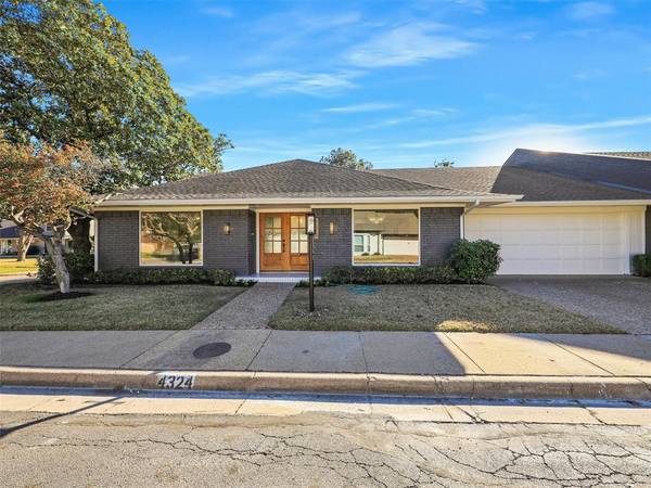 4324 Mill Run Road,  Dallas,  TX 75244