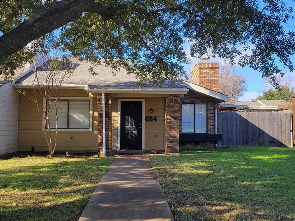 634 Harvest Hill Street, Lewisville, TX 75067