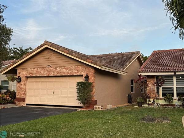 2779 NW 95th Ave,  Coral Springs,  FL 33065