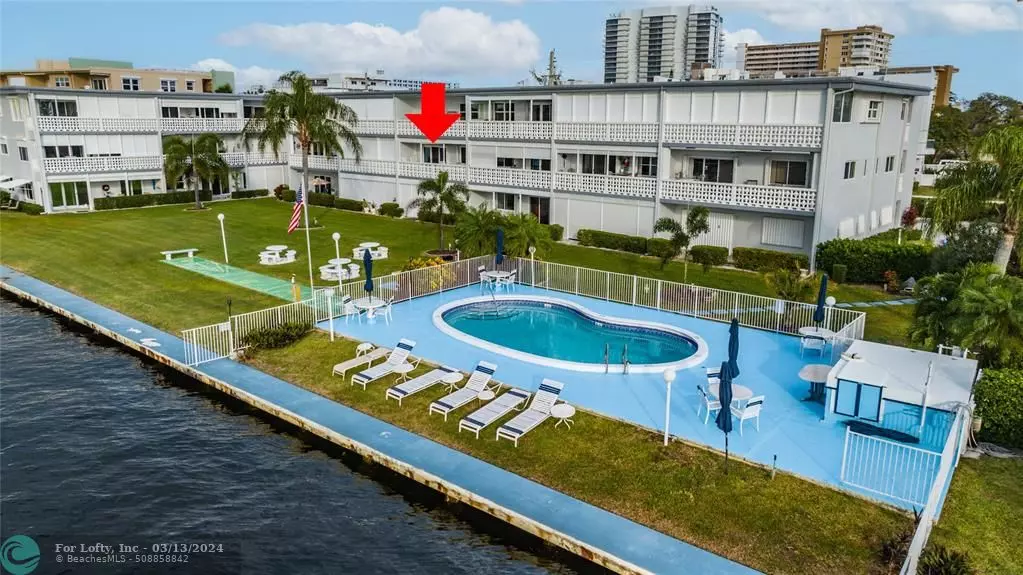 1001 N Riverside Dr  #204, Pompano Beach, FL 33062