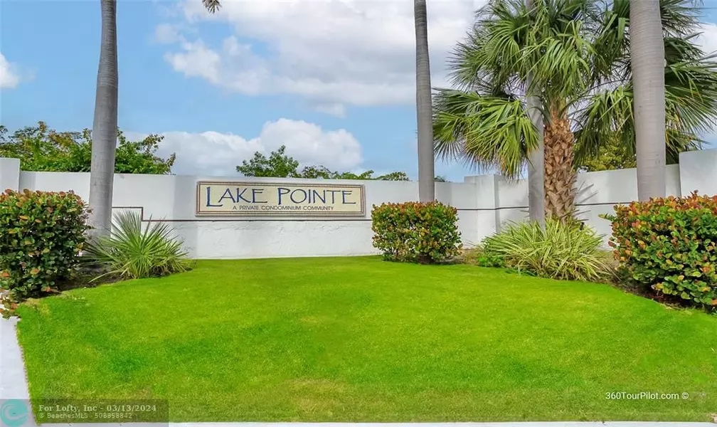 206 Lake Pointe Dr  #207, Oakland Park, FL 33309