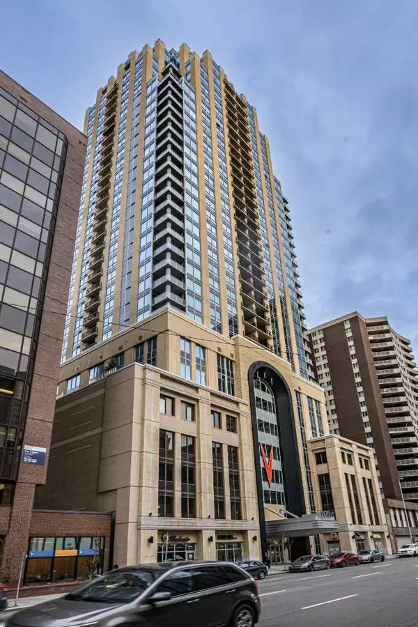 Calgary, AB T2P1J3,930 6 AVE SW #2606