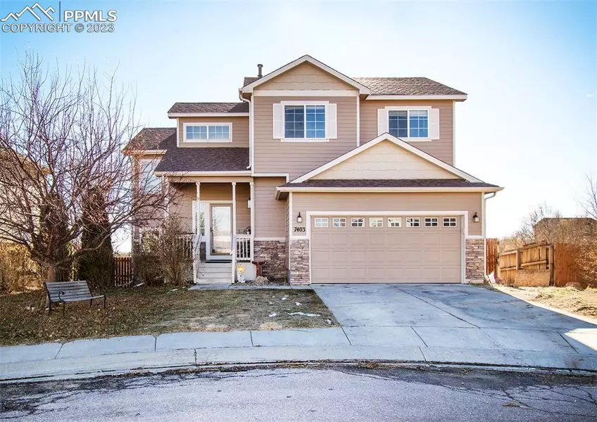 7403 Wind Haven TRL, Fountain, CO 80817