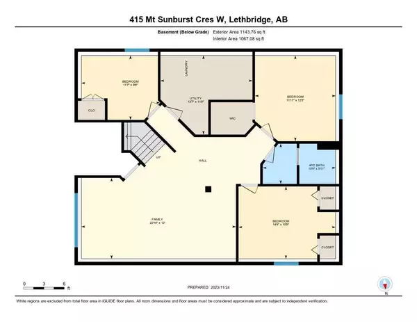 Lethbridge, AB T1K 2S6,415 Mt Sunburst CRES W