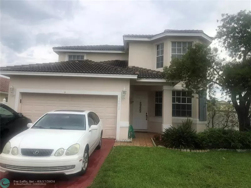 16403 NW 18th St, Pembroke Pines, FL 33028