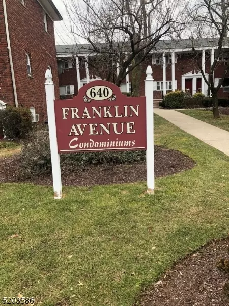 640 Franklin Ave #K 1, Nutley Twp., NJ 07110